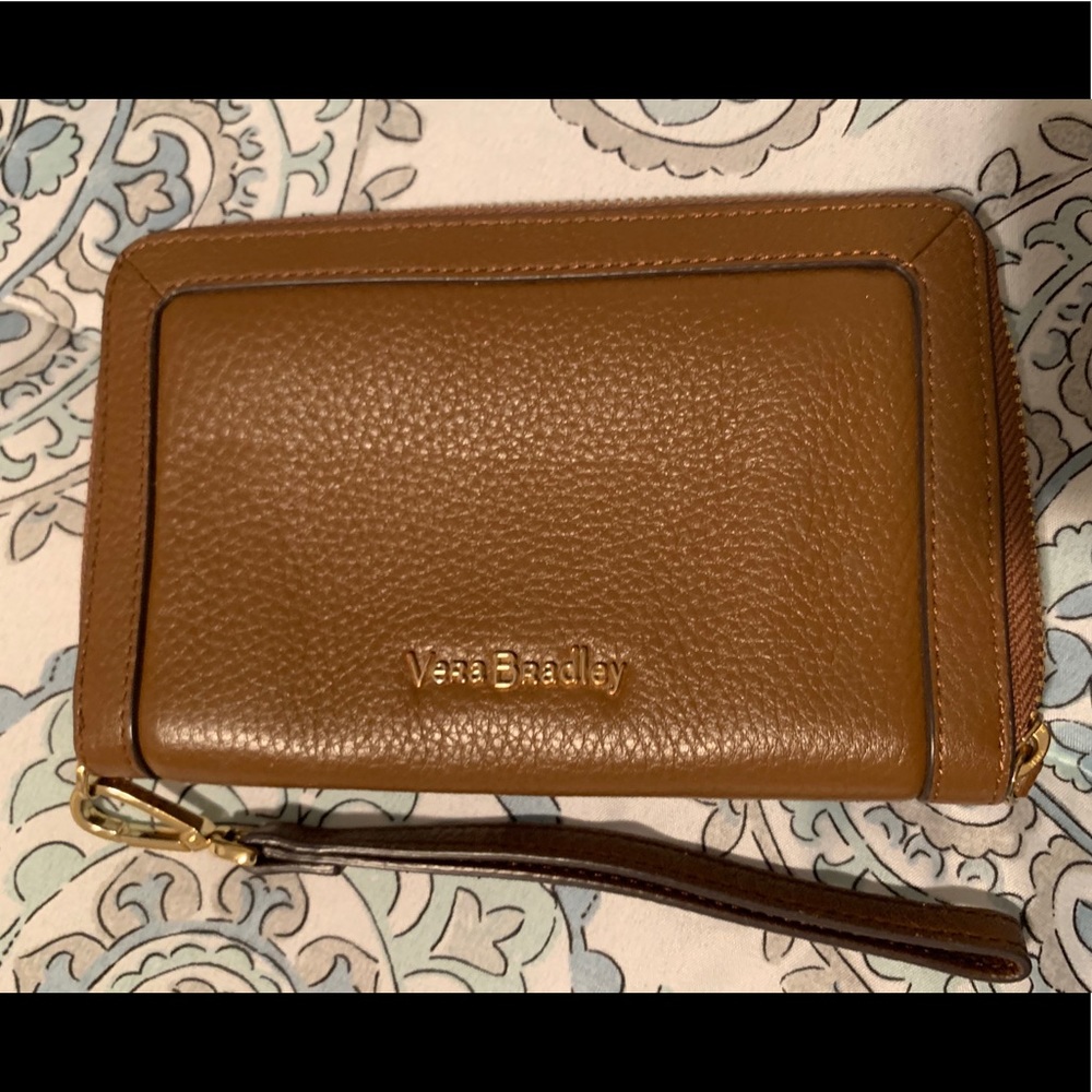 Vera Bradley Leather Wallet